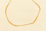 Eria 22k Gold Chain - C84