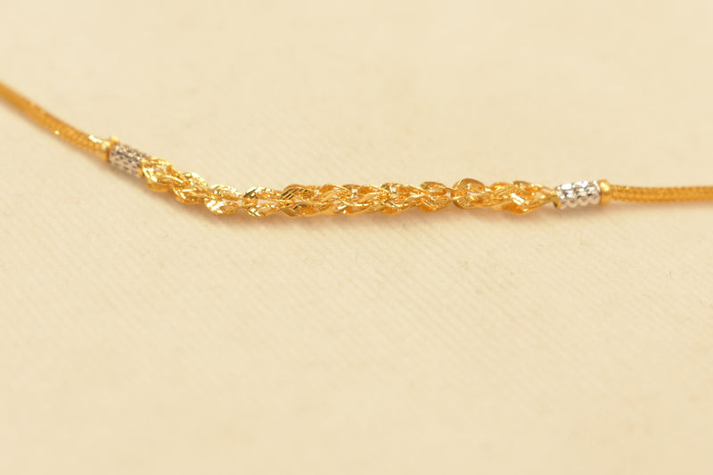 Eria 22k Gold Chain - C84