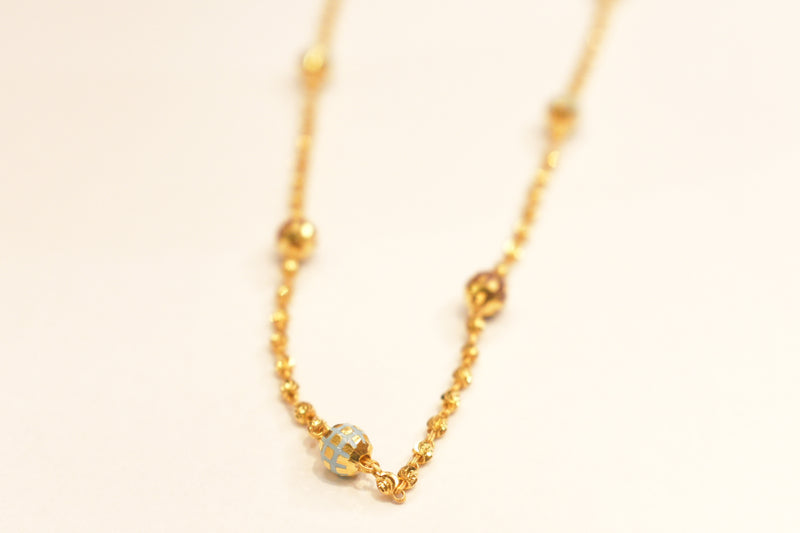 Eria 22k Gold Chain - C94