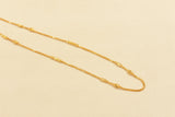 Eria 22k Gold Chain - C85