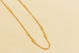 Eria 22k Gold Chain - C85