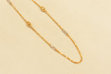 Eria 22k Gold Chain - C81