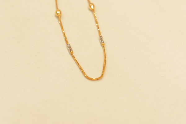 Eria 22k Gold Chain - C81