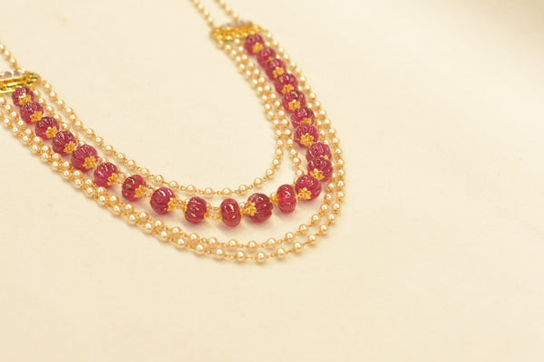 Eria 22k Gold Chain - C86