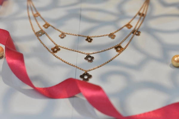 Eria 18k Gold Chain - C83