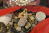 Eria 22K Gold Swarovski Ring - R83