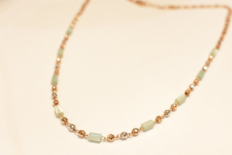 Eria 18K Gold Chain - C74