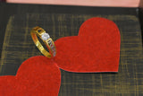 Eria 22K Gold Swarovski Ring - R73