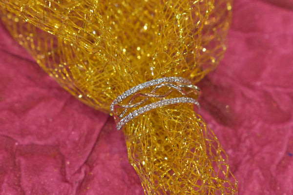 Eria 18K Gold Swarovski Ring - R159