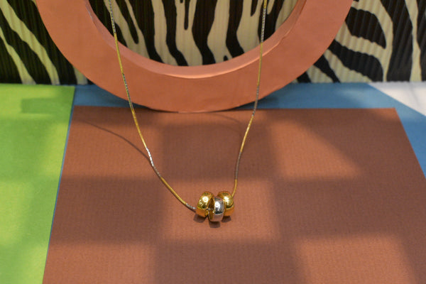 Eria 18K Gold Chain - C2