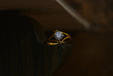 Eria 18K Gold Swarovski Ring - R93