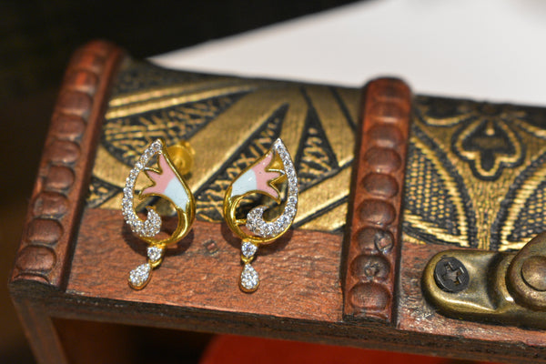 Eria 22k Yellow Gold - T121