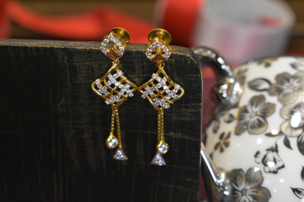 Eria 22k Yellow Gold - T118