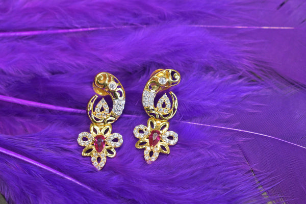Eria 22k Yellow Gold - T97