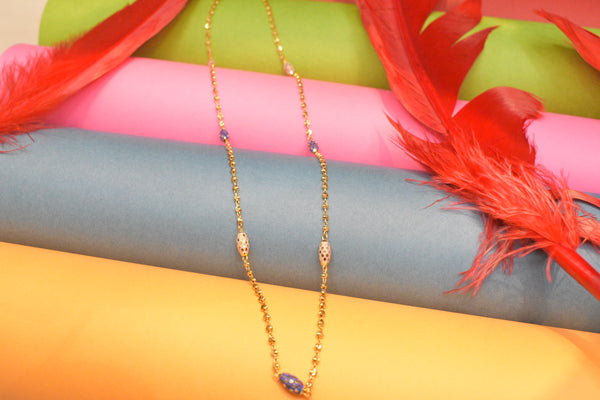 Eria 18k Gold Chain - C96