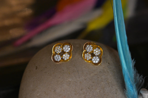 Eria 22k Yellow Gold - T132