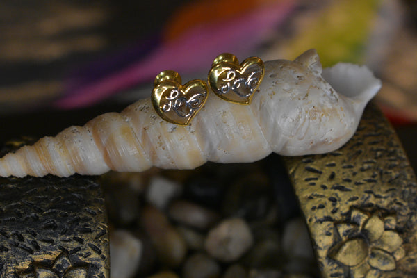 Eria 22k Yellow Gold with Rhodium- T41
