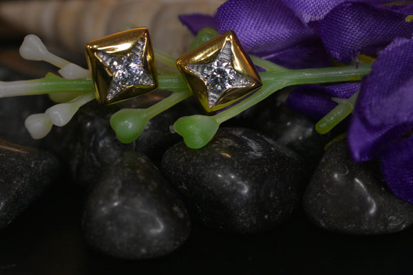 Eria 22k Yellow Gold - T96
