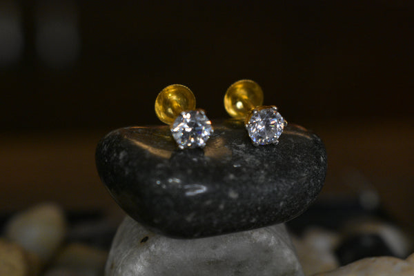 Eria 22k Yellow Gold - T43