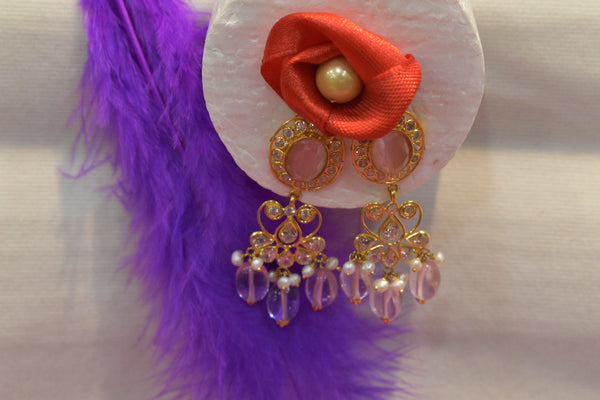 Eria 22k Yellow Gold - T127