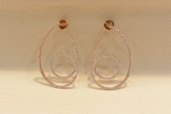 Eria 18k Rose Gold - T172