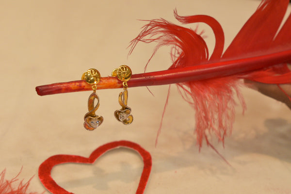 Eria 22k Yellow Gold - T103