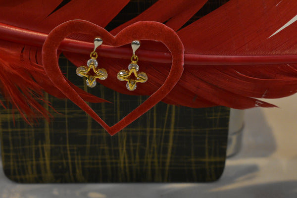 Eria 22k Yellow Gold - T108