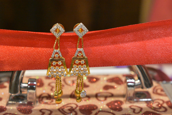 Eria 22k Yellow Gold - T119
