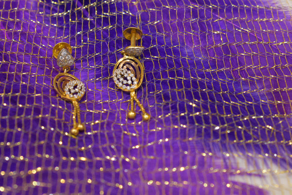 Eria 22k Yellow Gold - T105