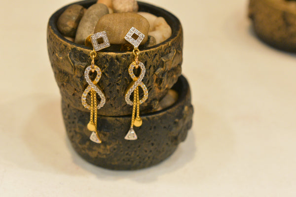 Eria 22k Yellow Gold - T104