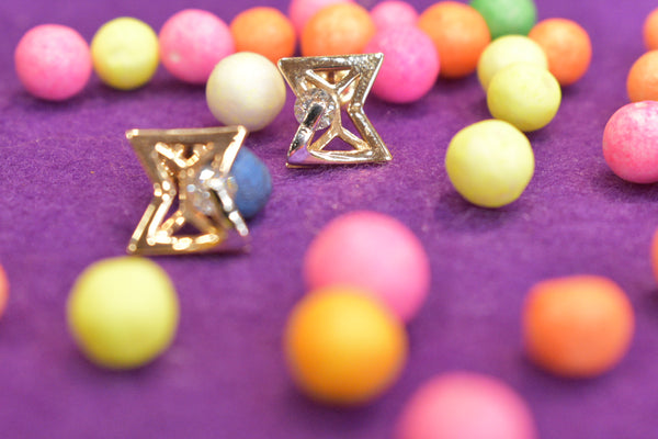 Eria 18K Swarovski (White), Rose Gold- PD10