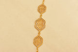 ERIA 22k GOLD Bracelet K79