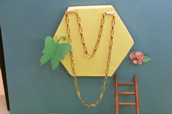 Eria 18k Gold Chain - C15