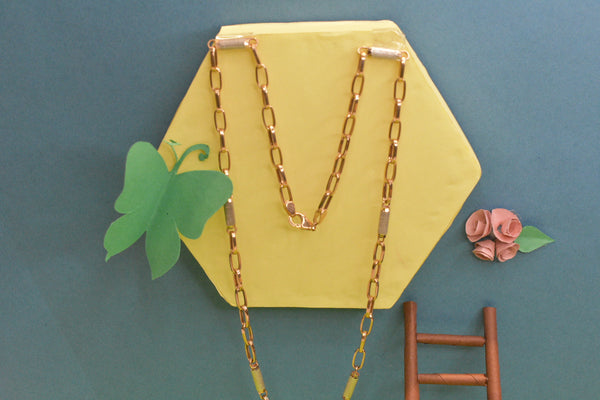 Eria 18k Gold Chain - C15