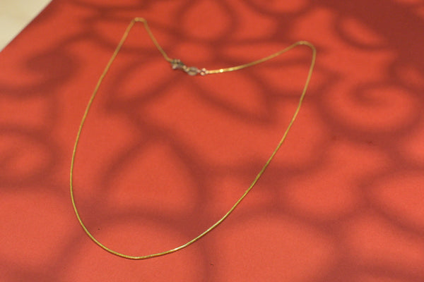 Eria 22k Gold Chain - C78