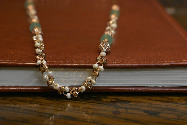 Eria 18k Gold Chain - C38