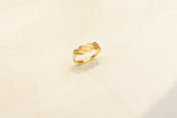 Eria 22kt Gold Swarovski Ring - R231