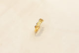 Eria 22kt Gold Swarovski Ring - R231