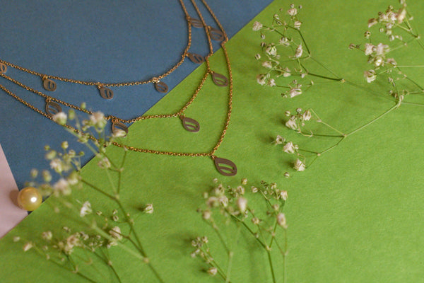 Eria 18k Gold Chain - C92