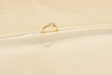 Eria 22kt Gold Swarovski Ring - R217