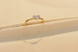 Eria 22kt Gold Swarovski Ring - R217