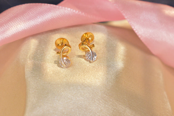 Eria 22k Yellow Gold - T189