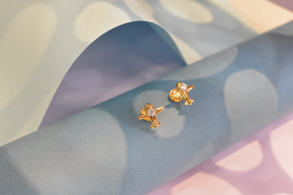 Eria 22k Yellow Gold - T191