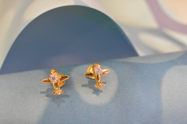 Eria 22k Yellow Gold - T191