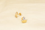 Eria 22k Yellow Gold - T170