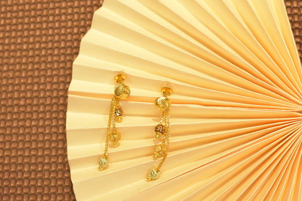 Eria 22k Yellow Gold - T98