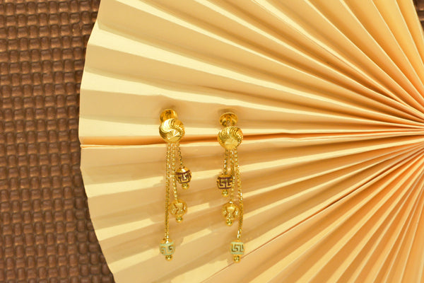 Eria 22k Yellow Gold - T98