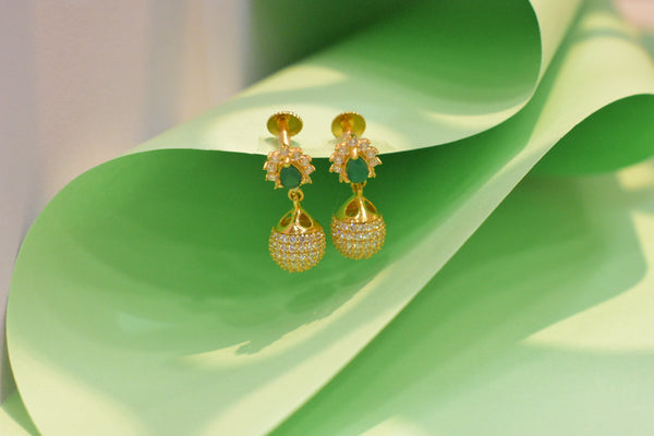 Eria 22k Yellow Gold - T142
