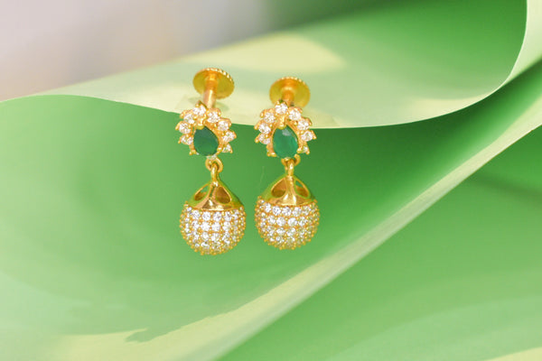 Eria 22k Yellow Gold - T142