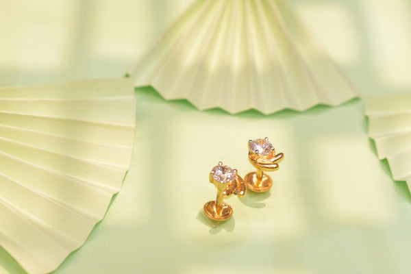 Eria 22k Yellow Gold - T195
